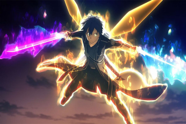 9 Karakter Anime dengan Mantel Hitam Paling Stylish, Keren Abis!