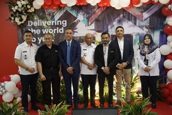 Hadirkan Solusi Logistik Terpadu, Aramex Indonesia Buka Kantor Baru di Indonesia