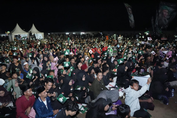 Gelar Selawat Kebangsaan, Sahabat Ganjar Berharap Pemilu 2024 Damai Kondusif