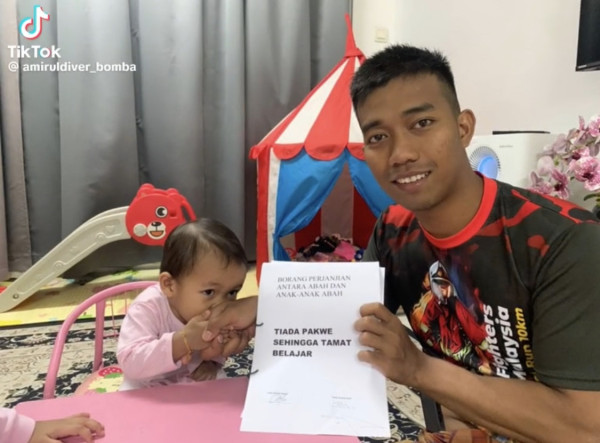 Viral! Ayah Ini Bikin Surat Perjanjian dengan Anaknya Agar Tidak Pacaran hingga Lulus Kuliah