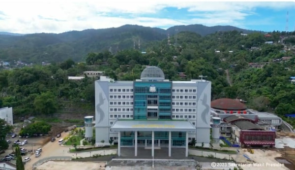 Potret Kantor Wapres Ma’ruf Amin Selama 5 Hari di Papua