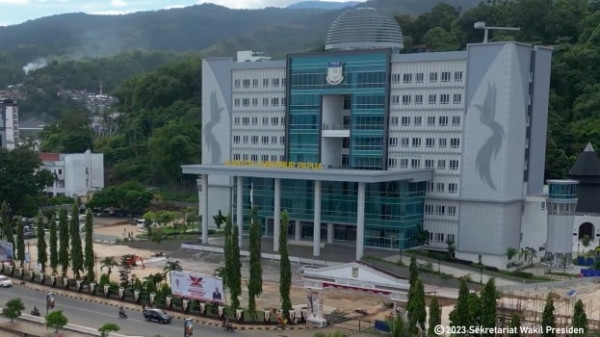 Potret Kantor Wapres Ma’ruf Amin Selama 5 Hari di Papua