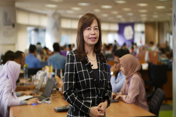 Peluncuran Bursa Karbon Indonesia Diapresiasi Organisasi Akuntansi Global
