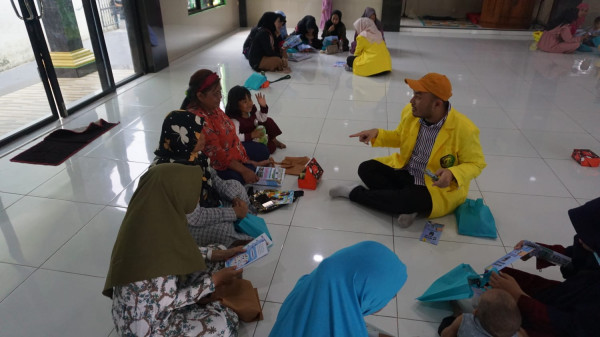 Cegah Stunting, Instalasi Pemanenan Air Hujan dan Edible Garden Hadir di Pesisir Jakarta Utara