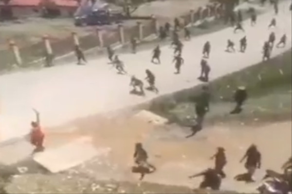 1 Orang Terluka saat Pecah Bentrok di Tolikara Papua Pegunungan, Ini Pemicunya