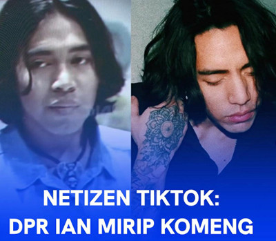 Disebut Mirip Dirinya, Rapper Korea DPR IAN Sukai Foto Komeng saat Muda