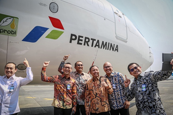 Pertamina Patra Niaga Siapkan Infrastruktur untuk Salurkan SAF di Indonesia