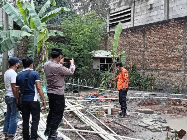 Geger Semburan Air Bercampur Gas di Bogor, Dinas ESDM Lakukan Uji Sampel