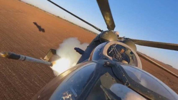 Helikopter Mi-24 Ukraina Pamer Senjata Baru dari AS, Ini Kehebatan Roket Zuni Era Perang Vietnam