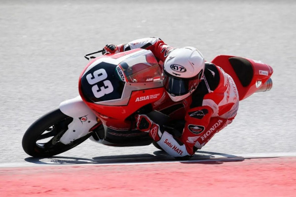 Debut di Moto3, Fadillah Arbi Siap Jajal Keangkeran Sirkuit Mandalika