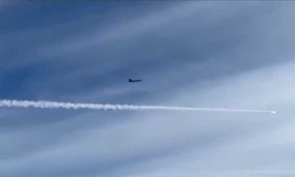 Pesawat Tempur MiG-31 Rusia Simulasi Perang Stratosfer, Tembus Orbit Bumi Setinggi 11 Km