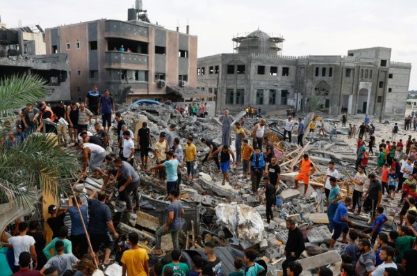 Pengeboman Israel Hampir Meratakan Gaza, Berikut 5 Bukti Pelanggaran Hukum Internasional Negara Zionis