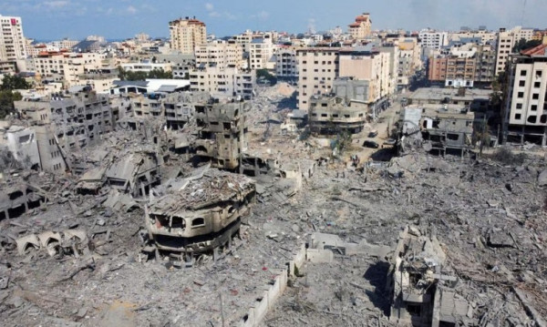 Pengeboman Israel Hampir Meratakan Gaza, Berikut 5 Bukti Pelanggaran Hukum Internasional Negara Zionis