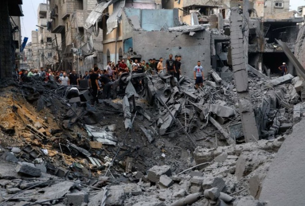 Pengeboman Israel Hampir Meratakan Gaza, Berikut 5 Bukti Pelanggaran Hukum Internasional Negara Zionis