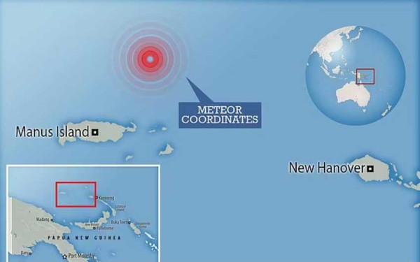 Penemuan 700 Bola Logam Kecil di Pasifik, Ilmuwan Harvard Klaim Mengandung Unsur Eksotis