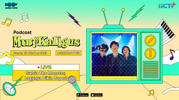 Kenal Lebih Dekat dengan Satria The Monster, Band Rock Penggebrak Musik Indonesia