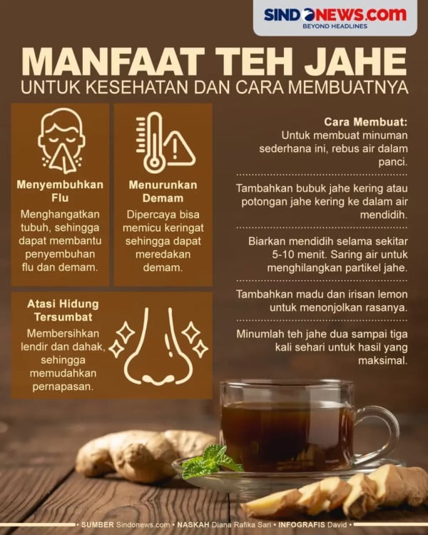 5 Manfaat Konsumsi Teh Cengkih dan Cara Membuatnya