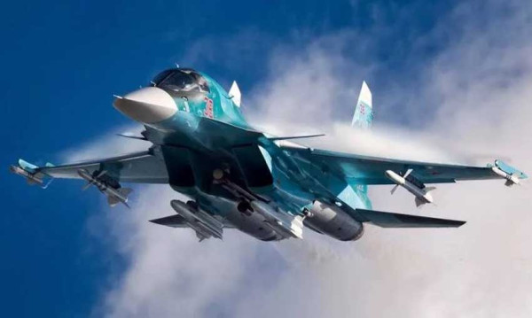 Lakukan 5 Misi Operasi Sehari, Jet Tempur Su-34M Fullback Jadi Andalan Rusia