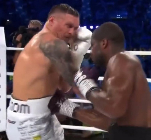 Daniel Dubois Terpaksa Harus Gigit Jari, Banding Low-blow Oleksandr Usyk Ditolak WBA
