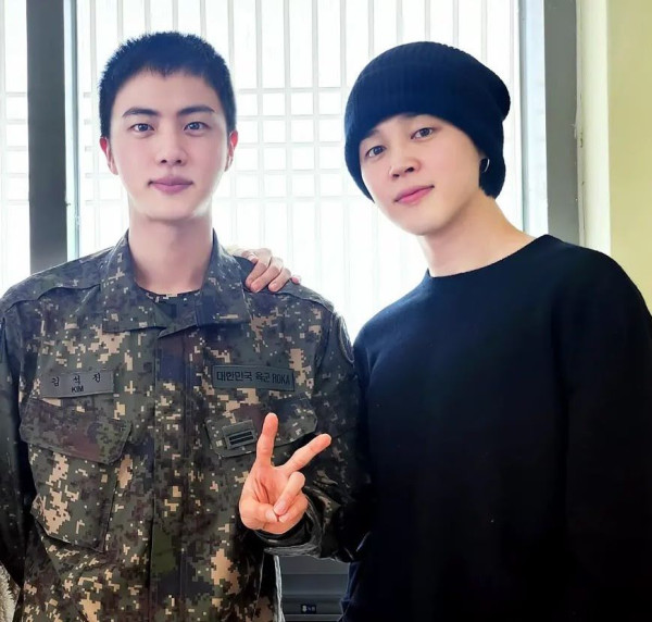 Jin BTS Beri Jimin Hadiah Ultah Uang Sebesar 2 Bulan Gaji, Jumlahnya Fantastis