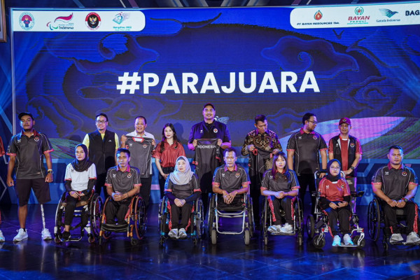 Resmi Dirilis, Ini Makna Jersey Kontingen Indonesia di Asian Para Games 2022