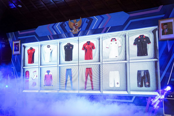 Resmi Dirilis, Ini Makna Jersey Kontingen Indonesia di Asian Para Games 2022