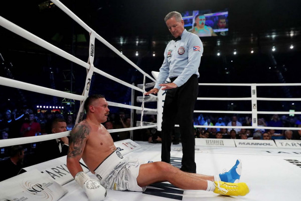 Daniel Dubois Terpaksa Harus Gigit Jari, Banding Low-blow Oleksandr Usyk Ditolak WBA