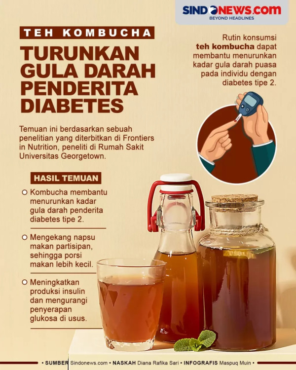 5 Teh Terbaik untuk Penderita Diabetes yang Ampuh Turunkan Gula Darah