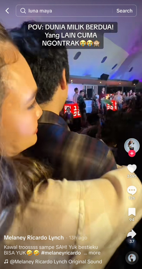 Luna Maya Kepergok Peluk Maxime Bouttier, Makin Lengket