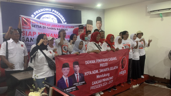 Tak Takut Dipecat, 3 DPC Projo di Jakarta Deklarasi Tetap Dukung Ganjar Jadi Presiden