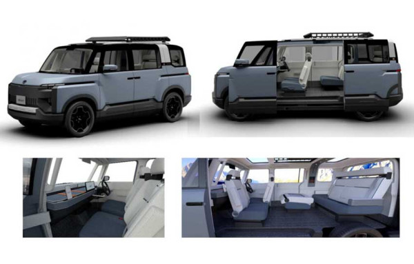 Toyota Hadirkan Mobil Konsep Van Baru, Terlihat Liar, Aneh, dan Futuristik