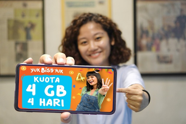 Meriahkan Anniversary ke-4, by.U Rilis Program Besbi 4U Hadirkan Hadiah Menarik