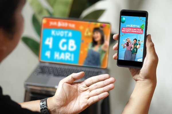 Meriahkan Anniversary ke-4, by.U Rilis Program Besbi 4U Hadirkan Hadiah Menarik