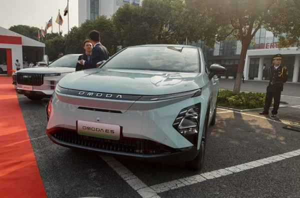Chery Pamerkan 300 Produk di Ajang International User Summit 2023