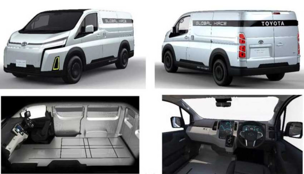 Toyota Hadirkan Mobil Konsep Van Baru, Terlihat Liar, Aneh, dan Futuristik