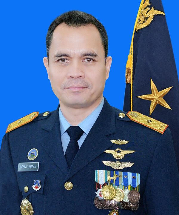 Karier Militer Marsma Benny Arfan, Resmi Jabat Kapuskersin TNI