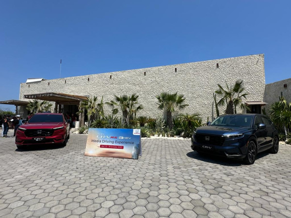 All New Honda CR-V 2023 Sudah Dipesan 2.261 Unit, 72 Persen Pilih Tipe Hybrid, Konsumsi BBM Tembus 25,6 Km/liter