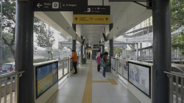 Revitalisasi Halte Transjakarta Pasar Rumput Selesai, Intip Wajah Baru dan Fasilitasnya