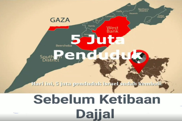 UAS: Ini 5 Hal yang Dilakukan Israel Menyambut Kedatangan Dajjal