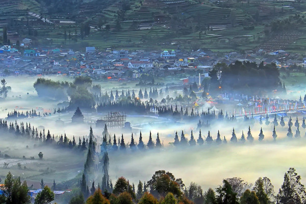 3 Provinsi Terdingin di Indonesia, Suhunya Minus 5 Derajat Celsius hingga Embun Membeku
