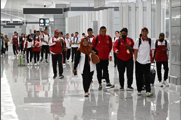 Jelang Asian Para Games 2022: Kontingen Indonesia Mendarat di Hangzhou dengan Selamat