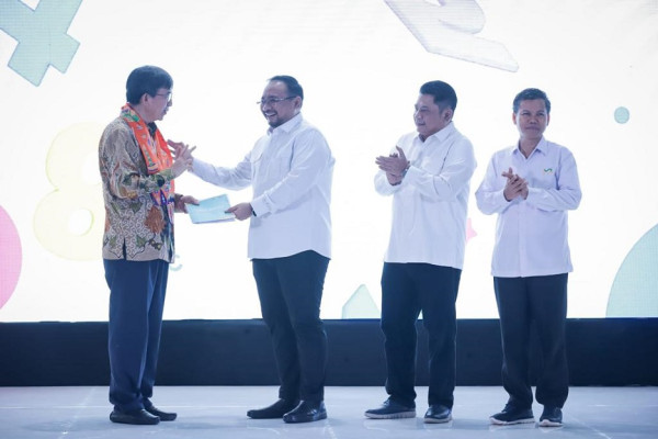 Launching Madrasah Pandai Berhitung, Menag Targetkan Tiga Juta Guru dan Siswa Ahli Matematika
