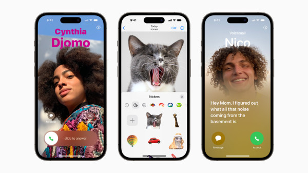 Cara Menggunakan Fitur Reaction Emoji Love saat Video Call di iOS 17