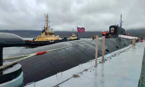 Kapal Selam Nuklir Rusia Perkuat Armada Pasifik, Generalissimo Suvorov Bawa 16 Rudal Balistik