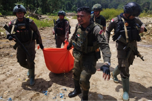 Mencekam! Satgas Gabungan Ditembaki KKB selama 1,5 Jam saat Evakuasi Jenazah 7 Warga di Yahukimo