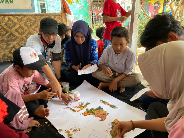 MNC Peduli Salurkan Buku Bacaan ke Taman Baca di Tangerang