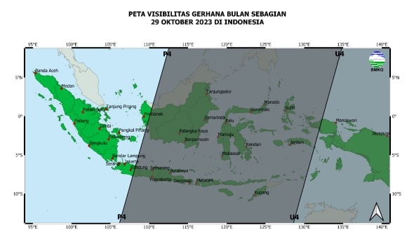Gerhana Bulan Sebagian 29 Oktober 2023, Simak Jadwalnya