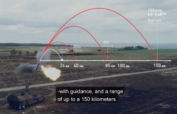 Gunakan Pendorong Roket Ramjet, Artileri Baru Ini Mampu Hancurkan Target Sejauh 150 Km