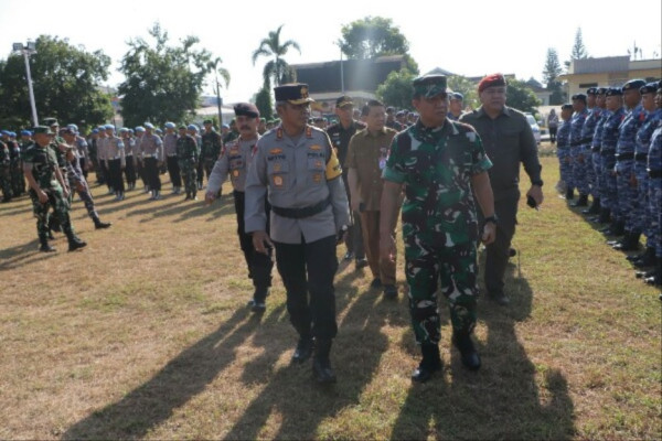 6.000 Personel Polda Sulut Disiagakan untuk Amankan Tahapan Pemilu 2024