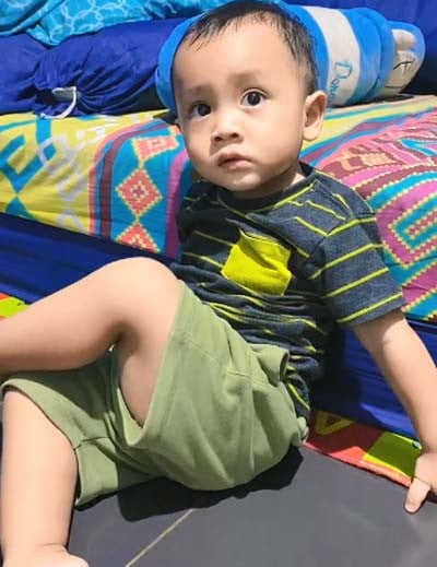 Viral! Sosok Balita Mirip Rayyanza Putra Raffi Ahmad, Netizen: Cipung Banget